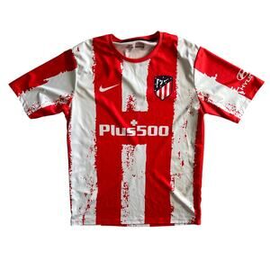 Nike Atletico Madrid Plus500 Dri-FIT Soccer Jersey Size L